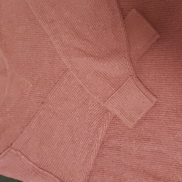 Aerie burgundy sweater (size small) - Picture 3 of 3